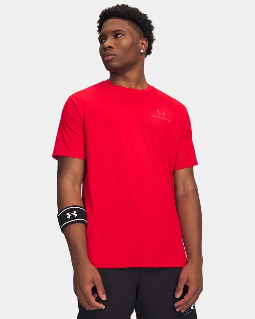 NWT Under Armour Red Vanish Energy Short Sleeve T-Shirt Men's Size Medium